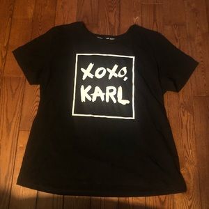 Karl Lagerfeld XOXO Tee
